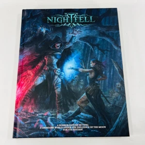 NightFell RPG 5th Edition 5E CoreBook Horror Fantasy Setting Hardcover NICE! - Imagen 1 de 8