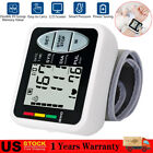 Automatic Digital Wrist Blood Pressure Monitor Portable Heart Rate Test Machine