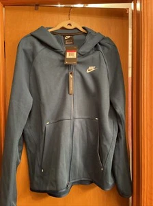 Nike Mens Sportswear Tech Fleece Hoodie 928483-474 Size L NWT - Picture 1 of 7
