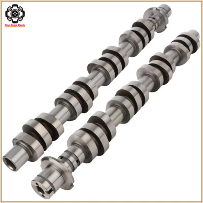 Left & Right Camshafts For 2005-2010 Ford F-150 Lincoln Mercury 4.6L 5.4L SOHC ☆ Foto 1 de 4
