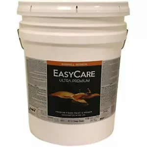 True Value EZD-5GAL Eggshell Deep Base Easycare Paint/Primer in One 5-Gallon - Picture 1 of 1