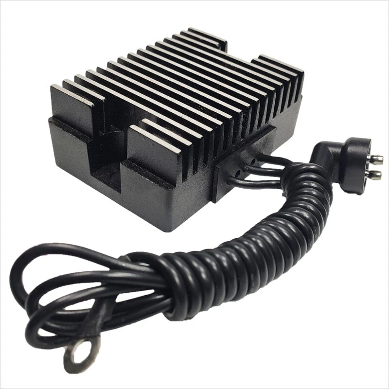 Voltage Regulator Rectifier For Harley Big Twin EVO 1340 89-99 Dyna FLT 74519-88 - Image 1 of 4