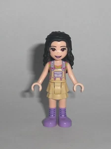 LEGO Friends - Emma - Figur Minifig Heartlake Dschungel Jungle Elefant 41421 - Imagen 1 de 2