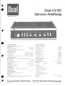 Doppio Manuale di Servizio per CV 60 Copy - Foto 1 di 1