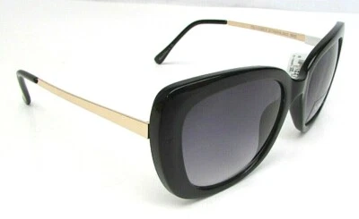 Nine West Woman's Black Sunglasses See Description 31706RNJ001 MID 100% UV  - Image 1 of 4