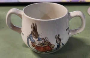 Wedgwood Vintage Beatrix Potter Peter Rabbit Tea Set Dishes - Choose - Picture 1 of 59