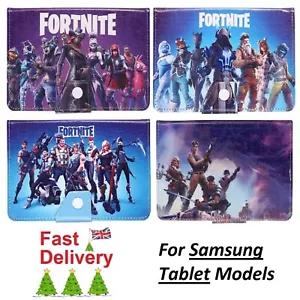 Fortnite Case for Samsung Galaxy Tablet Models,New stand-up Protective Tab Cover - Picture 1 of 36