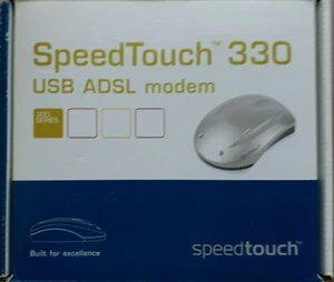 USB ADSL Modem SpeedTouch 330 - Bild 1 von 1