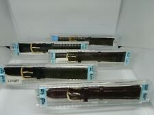 Apollo 16mm Quality Leather Watch straps, Spring Bars Included, Various Styles