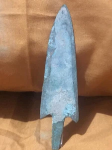 Ancient Bronze Long Shot Arrow Head Bactrian C.300 BC #IND033 - Picture 1 of 4