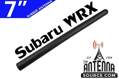 NUEVO TECHO AM/FM 7" ANTENA MÁSTIL - SE ADAPTA A: 2008-2016 Subaru WRX Foto 1 de 3