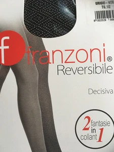 Strumpfhose, blickdicht, 80 den, Microfaser, Franzoni, Double Face (2 in Einem) - Bild 1 von 5