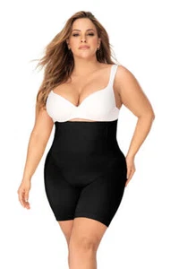 Prendas moldeadoras cortas cintura alta sin costuras Mapale 510 Faja Colombiana - Imagen 1 de 8