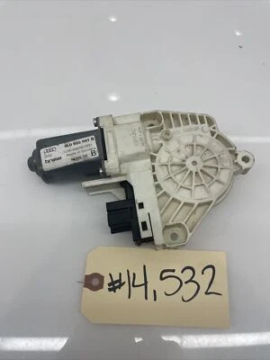 2007 2008 2009 Audi Q7 4L Door Window Regulator Motor Front  Left 4L0959801B - Image 1 of 4