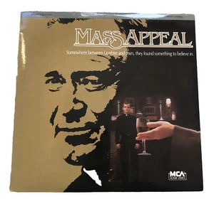 Mass Appeal Laserdisc LD 1984 Glenn Jordan Jack Lemmon Zeljko IvanekLaser Disc - Picture 1 of 4