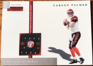 2005 Topps Pristine Personal Pieces Common Carson Palmer PPC-CP #’d 0872/1000 - Picture 1 of 2