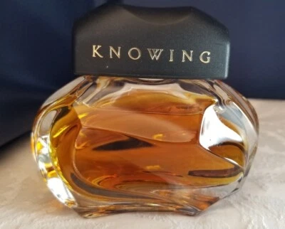 Eau de Parfum Splash Vintage Estee Lauder Knowing 1.7 OZ  Foto 1 de 4