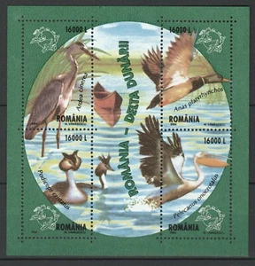 Romania 2004 Birds MNH Block - Picture 1 of 1