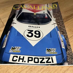 CAVALLINO FERRARI Mag No. 59 Oct / Nov 1990 - Comp Daytona / 312 F1 / S/N 106 E - Picture 1 of 16