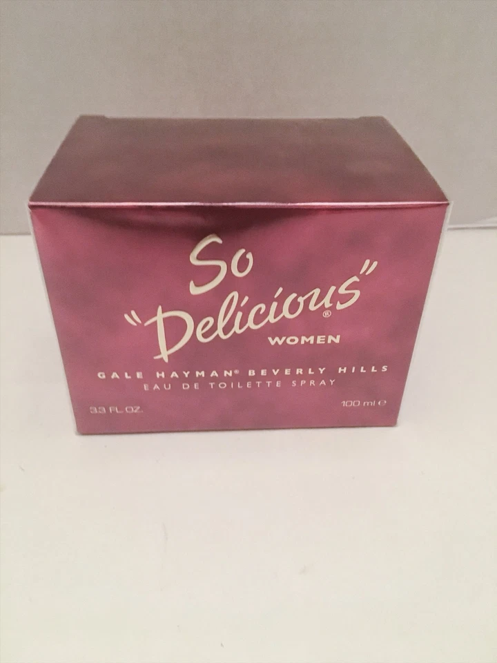 So Delicious by Gale Hayman 3.3 oz/100 ml Eau De Toilette Spray for Women NIB - Image 1 of 1