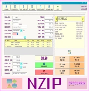 NZIP Inventory POS Software - Retail Point of Sale - Picture 1 of 11