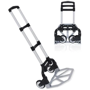 Klappkarre Sackkarre Transportkarre XL klappbar Alu 100 cm 75 kg Tragkraf - Bild 1 von 11