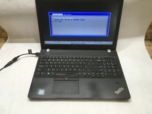 Lenovo ThinkPad E570 Core i5 7th Gen No Ram Bad KB Bad Touch Pad Boots- FT - Picture 1 of 7
