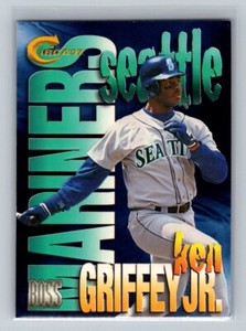 1997 Skybox Circa Boss Parallel Ken Griffey Jr. #6 HOF Seattle Mariners Card