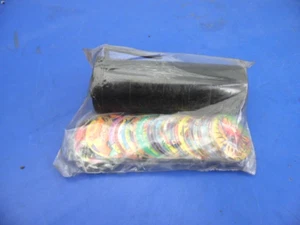 Vintage Unopened POGS Milk Caps 1990s,Storage Bottle 2 Slammers NEW OLD STOCK - Picture 1 of 8