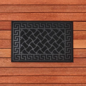 60x40cm Rubber Pin Mat,Non Slip Indoor Outdoor PIN Style Door Mat - Picture 1 of 3