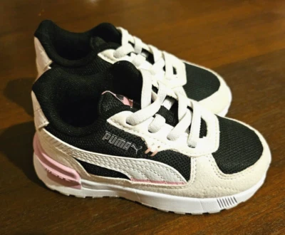 Tenis Puma XRay Speed Ac sin cordones para niñas pequeñas rosa 381989-09 talla 5 Foto 1 de 4