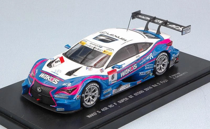 Lexus RC F Fuji SuperGT500 2016 Oshima-Caldarelli 1:43 EBBRO 45457 - Immagine 1 di 1