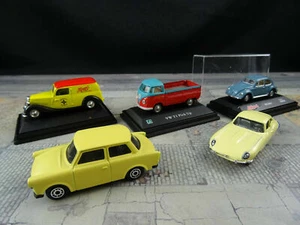 Konvolut 5 St. u.a. Schuco Modelle VW T1 Pick Up Käfer 1:66 gut A1605 - Bild 1 von 9