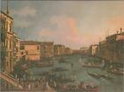 Art Postcard - Gallery - Regatta on The Grand Canal, Antonio Canaletto RR13064