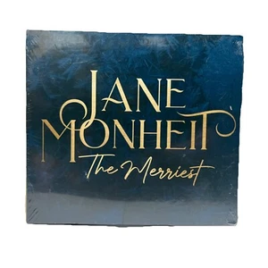 JANE MONHEIT - THE MERRIEST (CD 2022) Sealed L7 - Picture 1 of 2