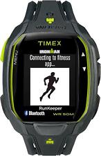 Timex 275364 Men's TW5K84500 Ironman Run x50+ Charcoal/Lime Resin Strap Watch