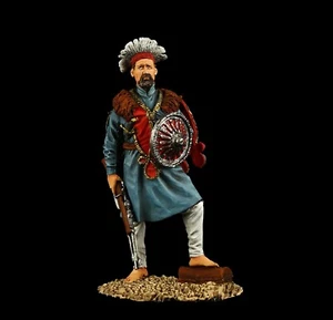 Soldado de hojalata coleccionable noble abissiniano - Imagen 1 de 5