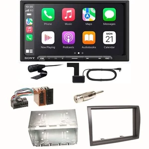 Sony XAV-AX4050 CarPlay Android Auto Einbauset für Fiat Ducato Boxer Jumper - Bild 1 von 1