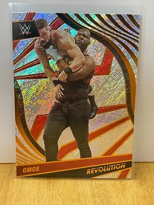 2022 Panini WWE Revolution - RAW #48 OMOS - Image 1 of 2