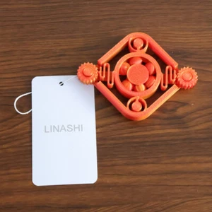 LINASHI Fidget Toy Portable Fingertip Rotating Gear Hand Fidget Spinner Gear - Picture 1 of 9