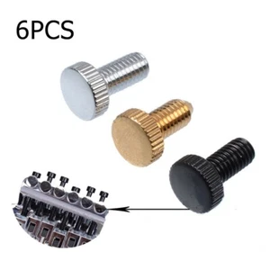 Juego de 6 tornillos de afinación fina puente trémolo para guitarra eléctrica para Floyd Rose - Imagen 1 de 42