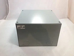 B-Line 12128SC Enclosure12 X 12 X 8 NEMA Gray, New - Picture 1 of 1
