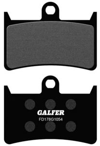 Galfer Semi-Metallic Carbon Brake Pads FD178G1054 Yamaha, EBC FA380 equivalent - Picture 1 of 1