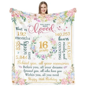 Sweet 16 Gifts for Girls, Gifts for 16 Year Old Girl Birthday Gift Ideas, Hap... - Picture 1 of 8