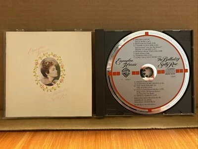EMMYLOU HARRIS: THE BALLAD OF SALLY ROSE CD! W. GERMANY TARGET SMOOTH CASE! NM Foto 1 de 4