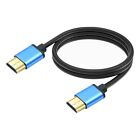 Male to Male HD Line Cable for Laptop Computer HDTV 4K 1080p3D Support