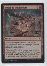 2015 Magic: The Gathering - Modern Masters Edition Foil Smash to Smithereens gl9