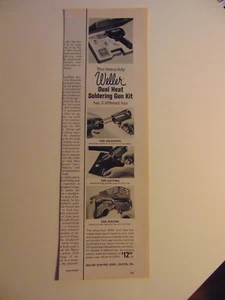 1964 Weller Dual Heißlötpistole Kit Druckanzeige - Bild 1 von 1