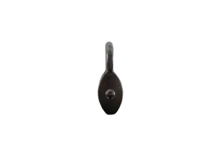 15mm SINGLE NYLON SHEAVE AWNING PULLEYS WITH FIXED EYE  flag pole line boat deck - Picture 1 of 2