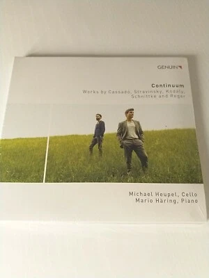 CD * Gaspar Cassado Continuum - Works By Cassadó/Stravinsky/Kodály...Neu&Ovp - Bild 1 von 2